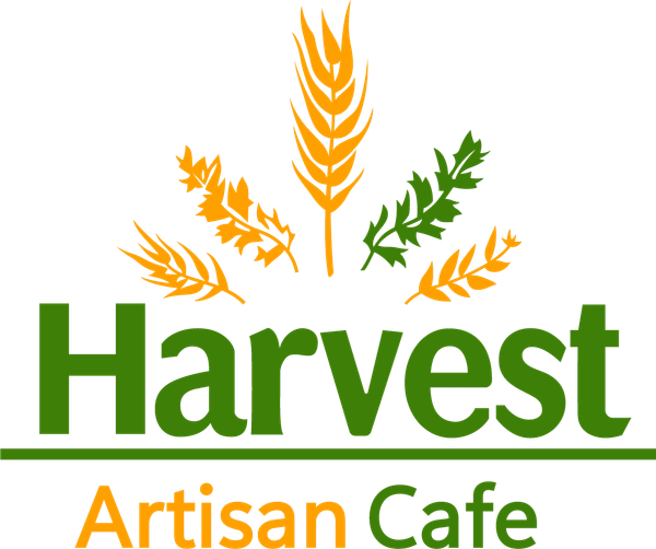 Logo for Harvest Artisan Cafe.
