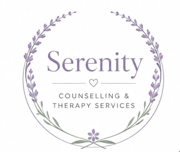 Logo for Serenity Counselling &amp; Therapy Services.