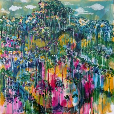 TRANSCEND 
2022
90X90CM