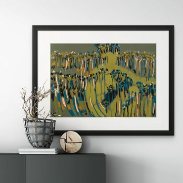 FOREST BATHER REPOSE
2023
OIL PASTEL ON PAPER