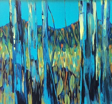 Upwey Vista
60x60cm
2016