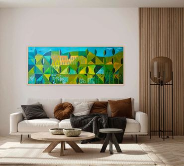 LYSTERFIELD VALLEY AFTER KLEE
2023
200X90CM