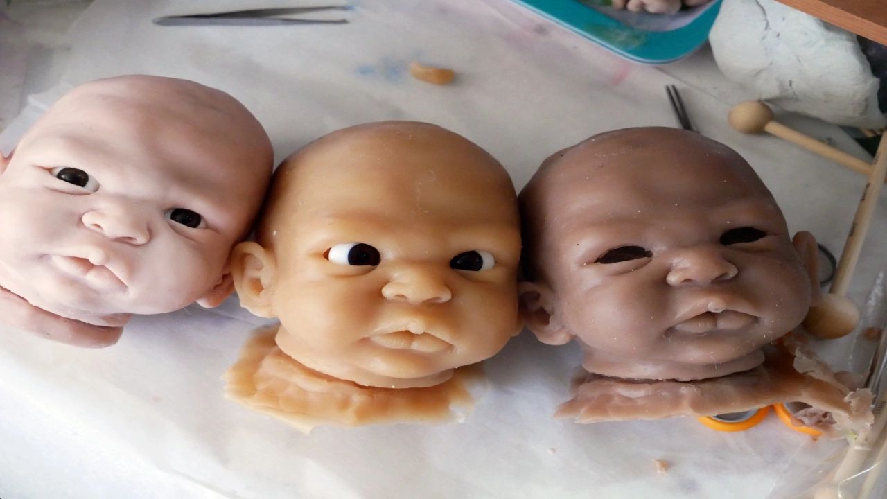 how to make a silicone baby from scratch