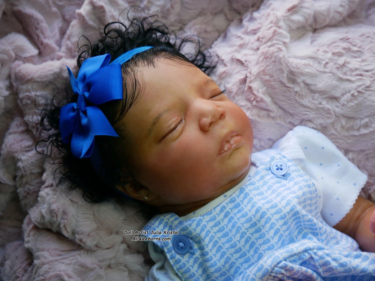 Julia Reborn Baby Doll