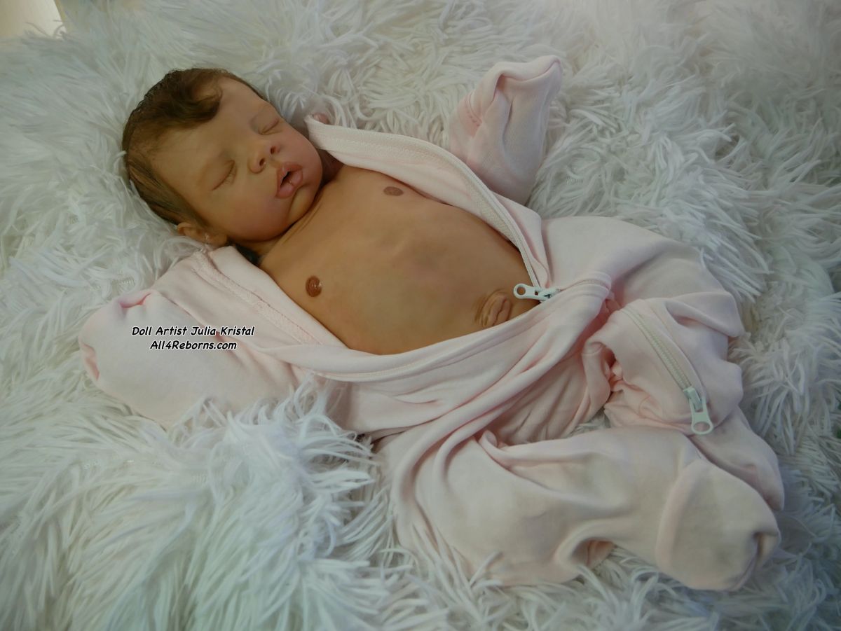 Custom Cuddle Reborn Baby Doll 