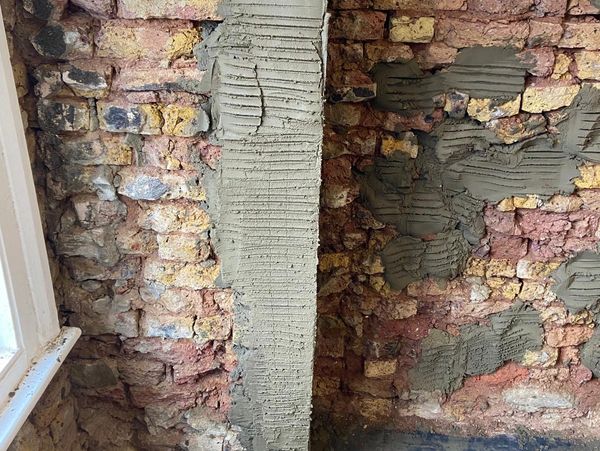 Cure Dry Damp Proofing