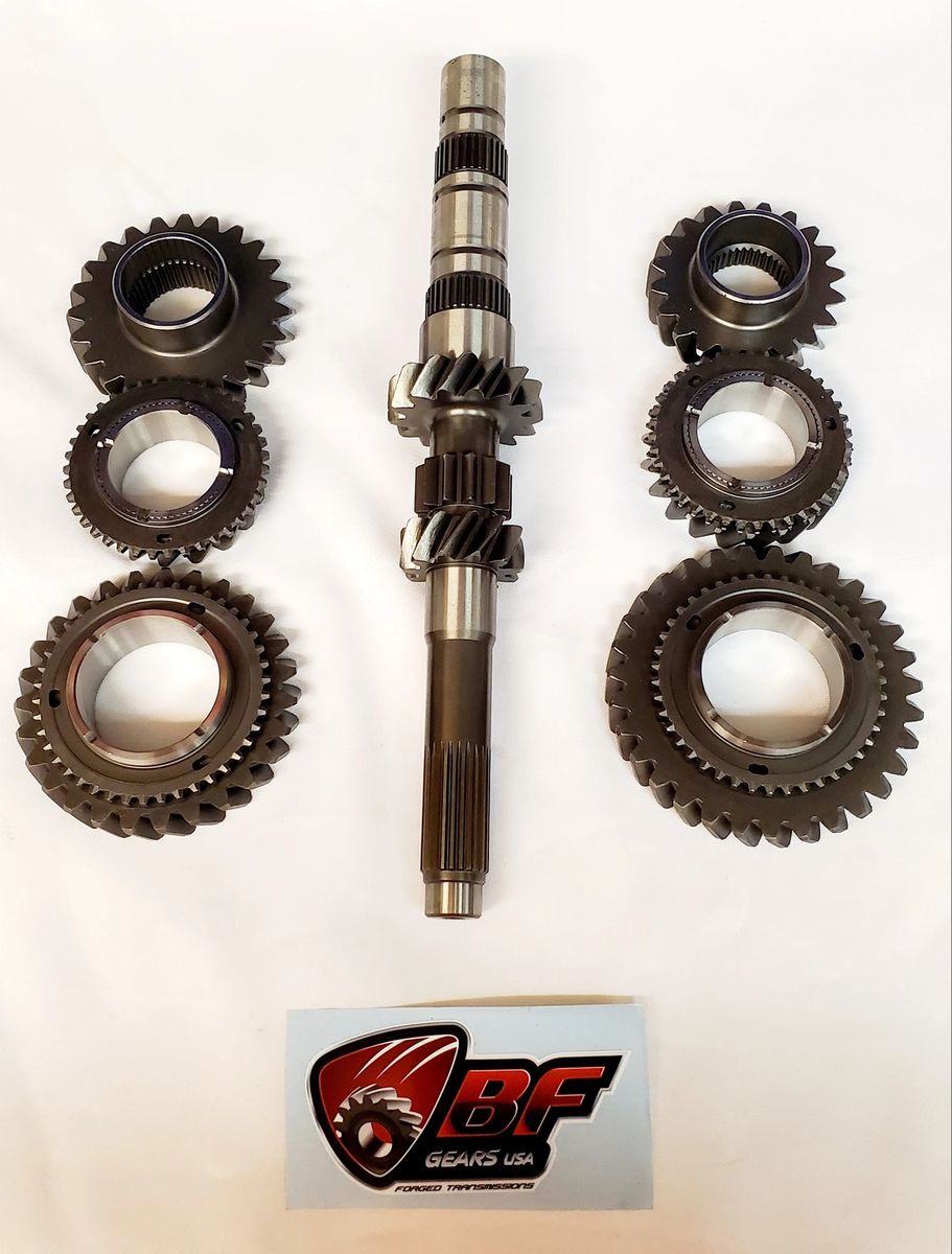 BF Gears Usa K Series Helical Synchro Gear Set