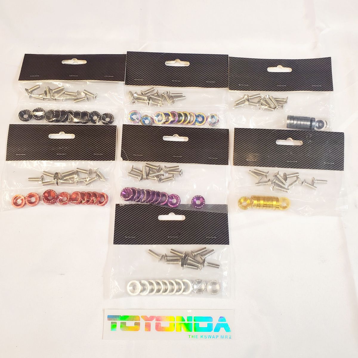 Toyonda Dress Up Bolt Kits