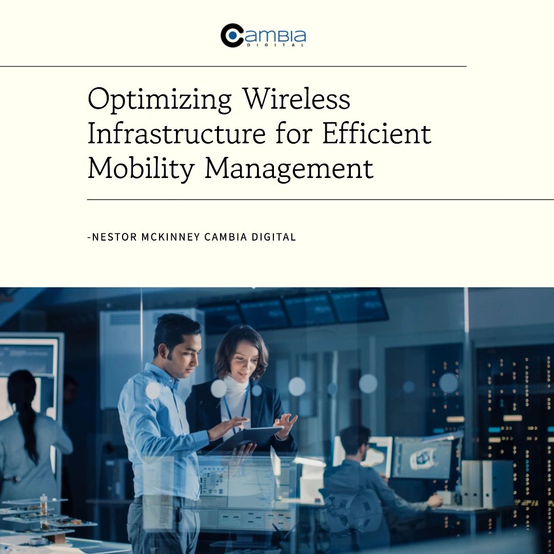 Optimizing Wireless Infrastructure Efficient Mobility Management