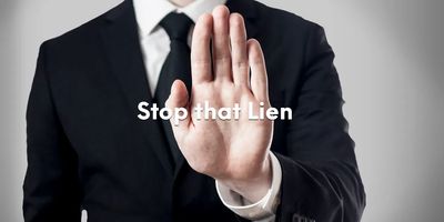 Stop that Lien