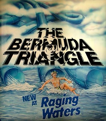 Raging Waters Bermuda Triangle advertisement