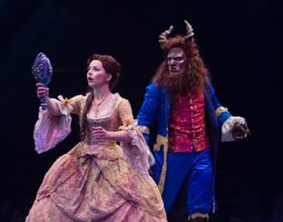 Beauty and the Beast; Jessica Grove; James Snyder; Music Circus