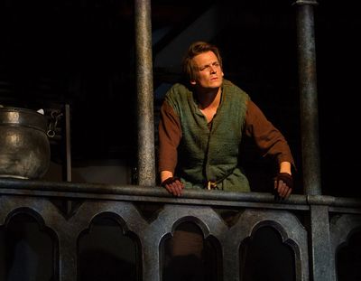 Hunchback of Notre Dame; Music Circus; John McGinty