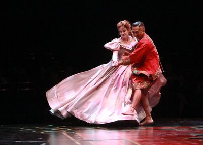 The King and I; music circus; Christiane Noll; Paul Nakauchi