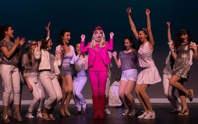 Legally Blonde; EDMT; Heather Clark