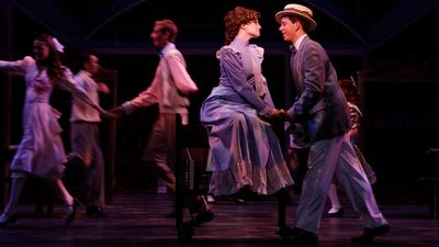 The Music Man; EDMT; Julia Adams; Andrew Wilson