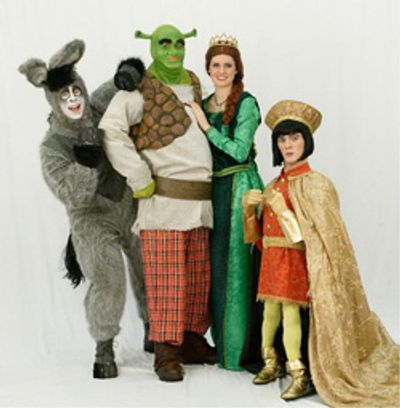 Shrek the Musical; EDMT; Stephen Noble; Zach Wilson; Kelly Maur; Dalton Johnson