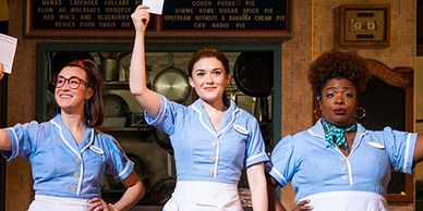 Waitress; Jessie Shelton; Christine Dwyer; Maiesha McQueen