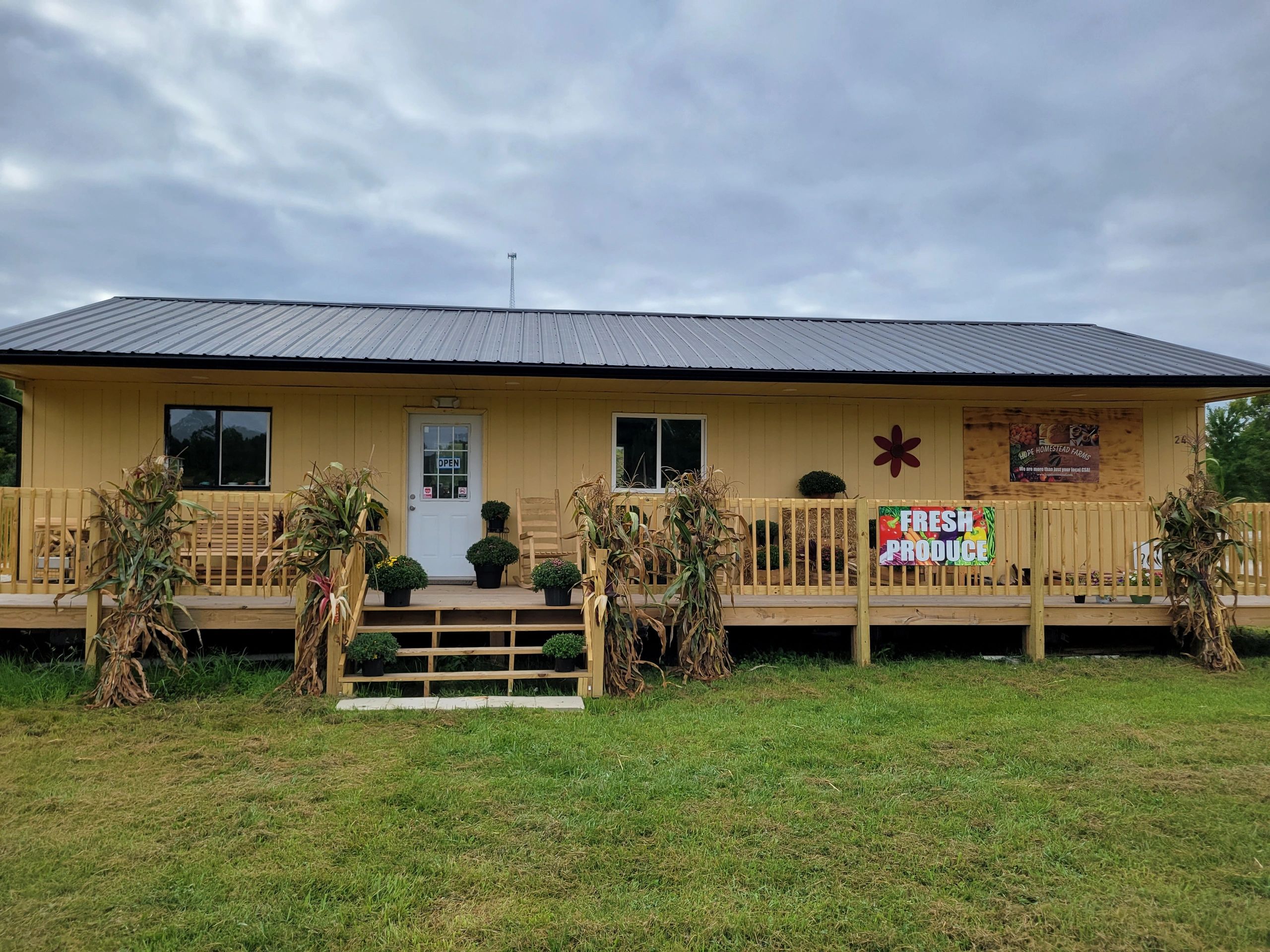 Homesteads for Hope offers farm life for all