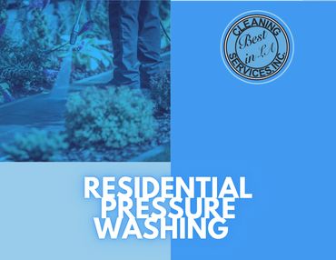 Residential Cleaning Services.