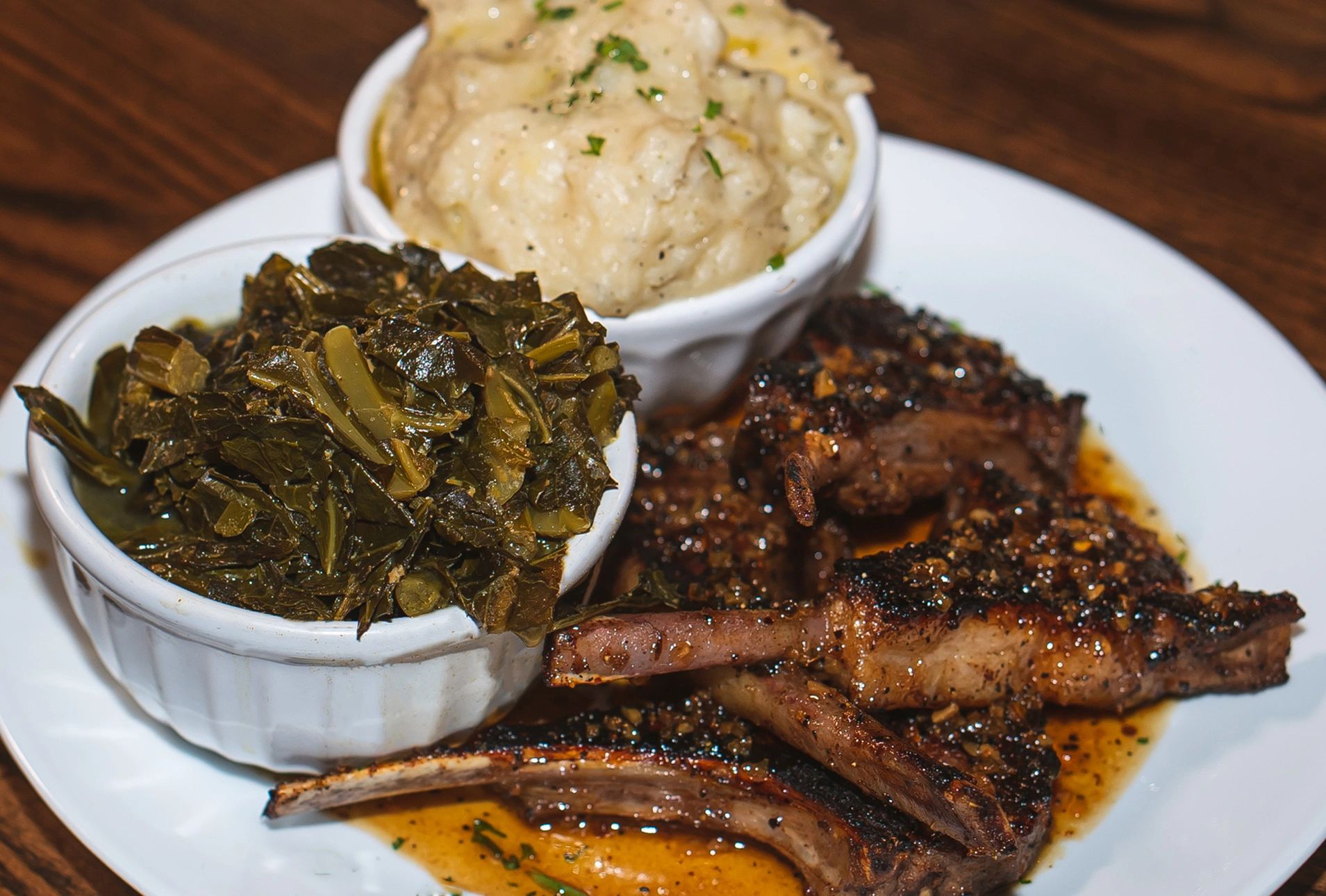 Southern Soul Food Menu
