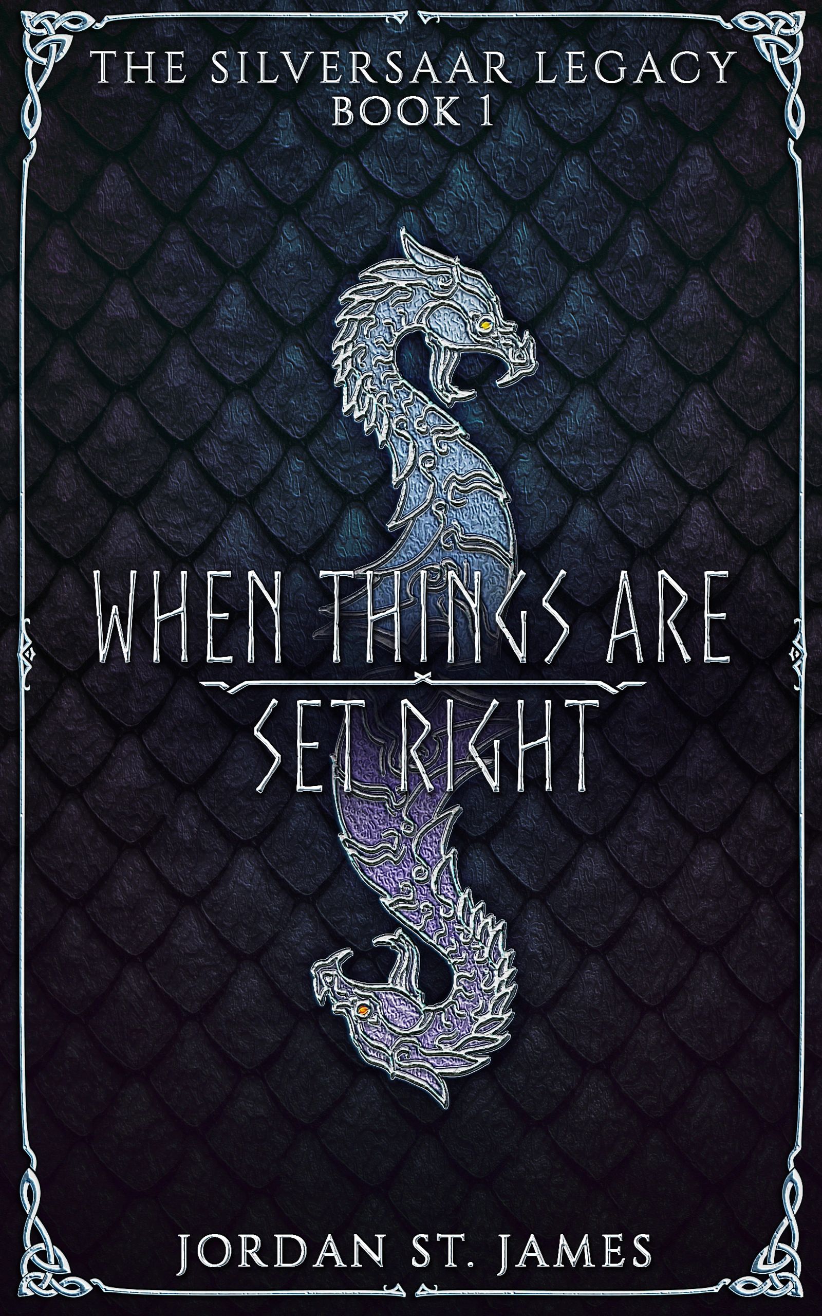 Cover art for When Things Are Set Right