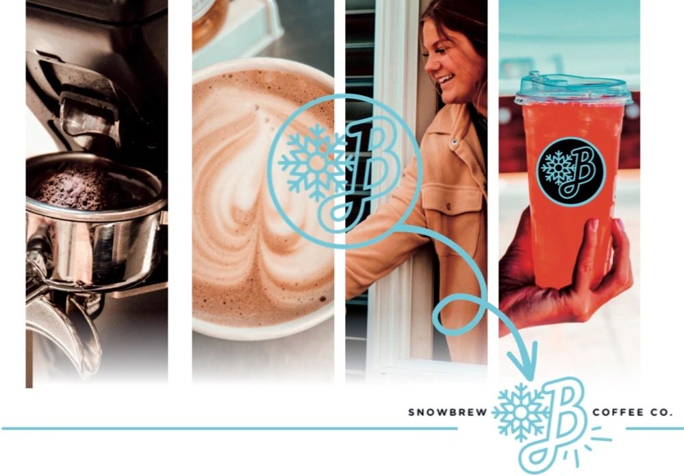 Snowbrew Menu SnowBrew Coffee Co