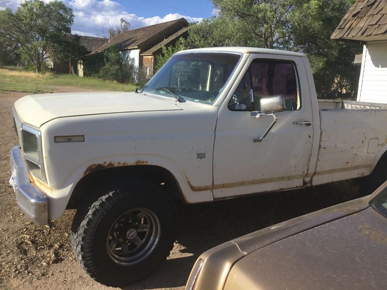 This is my truck. If I have to deliver personally, you, my customer will know what to look for.