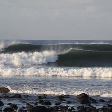 Medewi Point - not only the longest left in bali the consistent sets prove to be a treat.