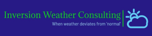 Inversion Weather: Meteorological & Climate Consulting/Services