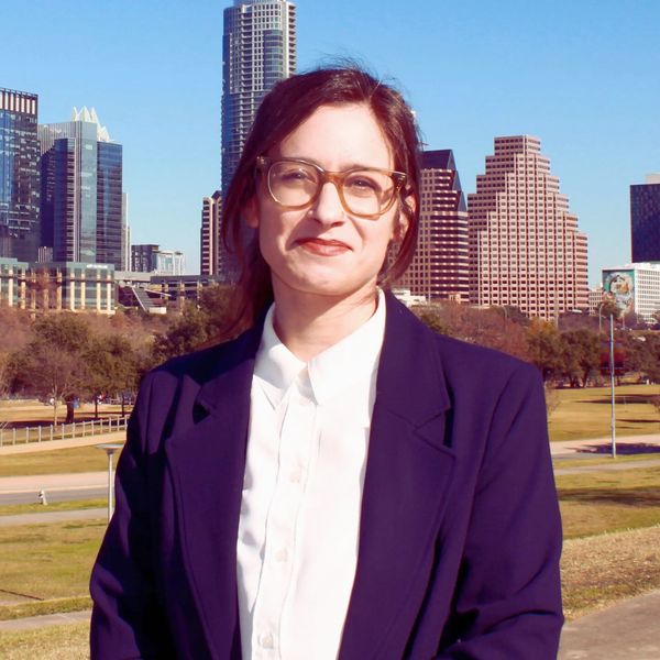 Immigration attorney Lucia Curiel
