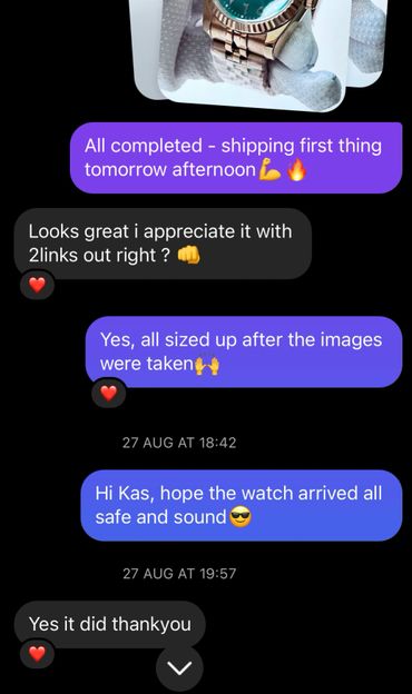 CUSTOM SEIKO MOD WATCH REVIEW (LUXURY MODS UK) 6