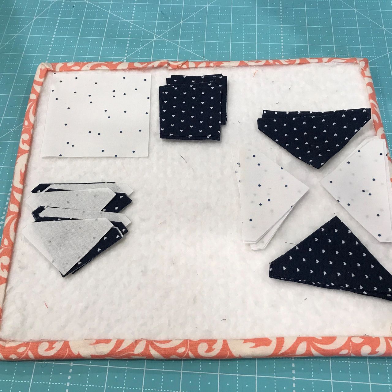 My Sewcialites Quilt Along: Harmony Block Week One