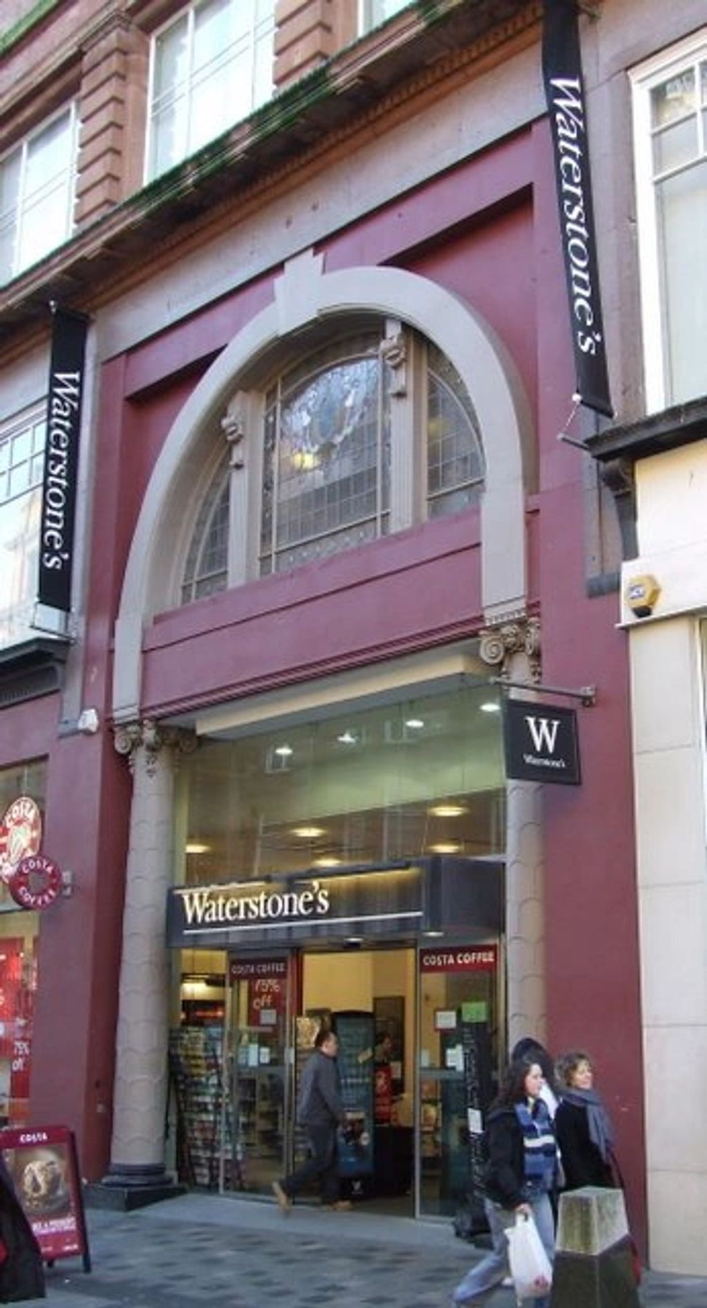 Waterstones 135 Sauchiehall Street Glasgow