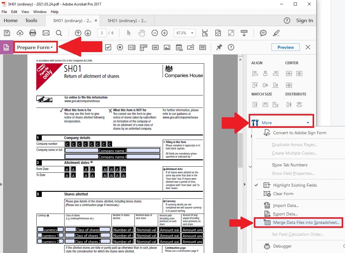 How to convert fillable PDF's into SnapForms and TheFormTool