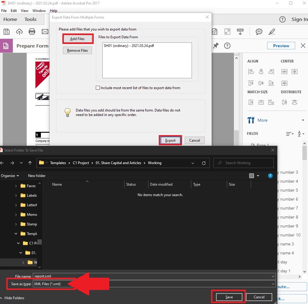 How to convert fillable PDF's into SnapForms and TheFormTool