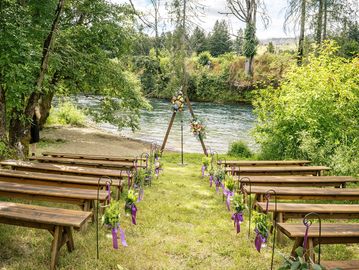 Among the Oaks www.amongtheoaks.co Romantic outdoor space for unforgettable wedding celebrations