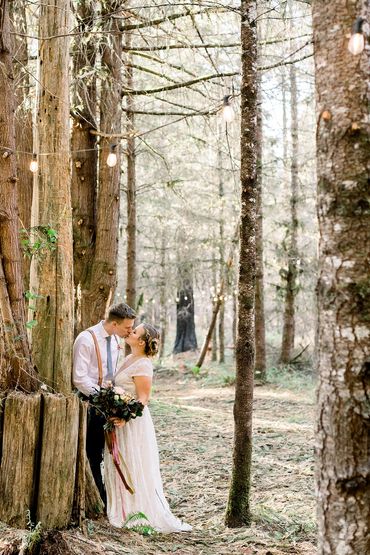 Wedding venue, Eugene, Oregon, Whitewater Weddings, Forest Wedding, Elopement