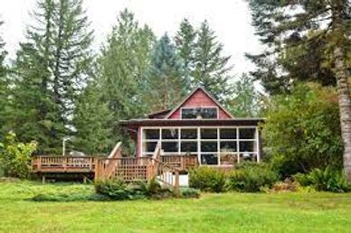 Cabin outside of Eugene Oregon