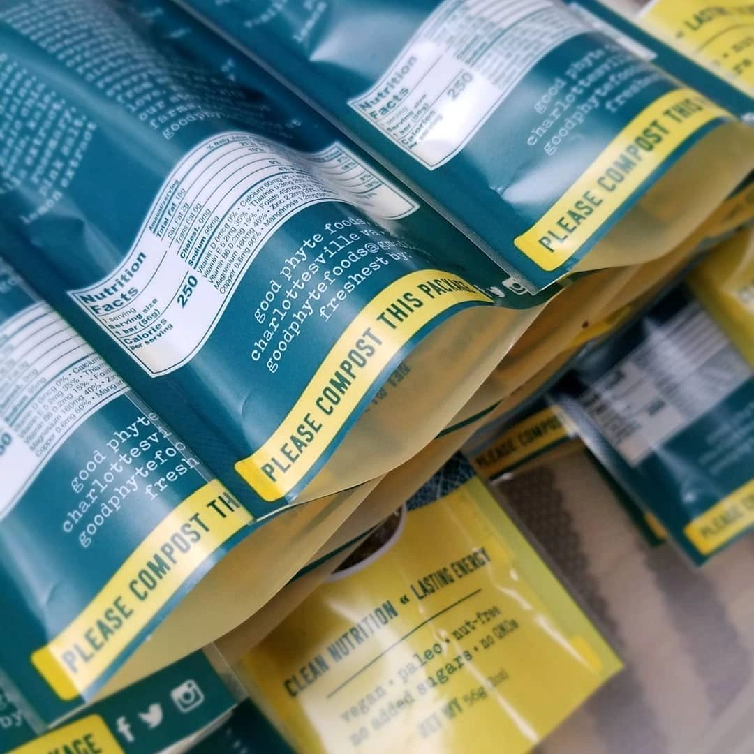 how to compost your bar wrappers