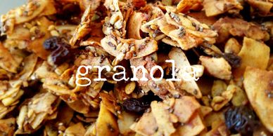 unpackaged fresh granola