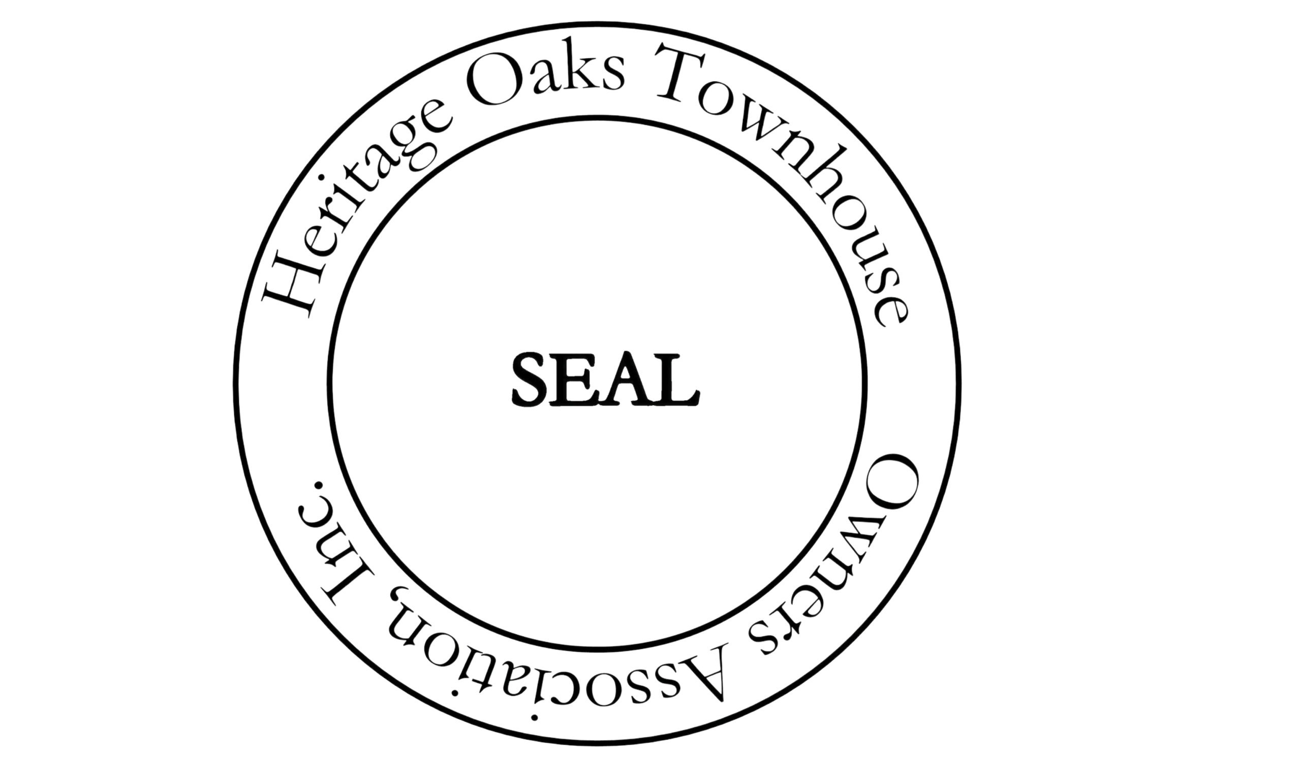 Heritage Oaks Townhouse Owners Association, Inc