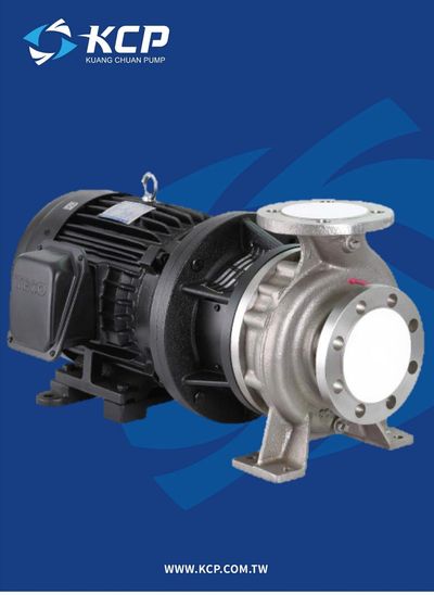 KCP, END SUCTION, PUMP, BM 