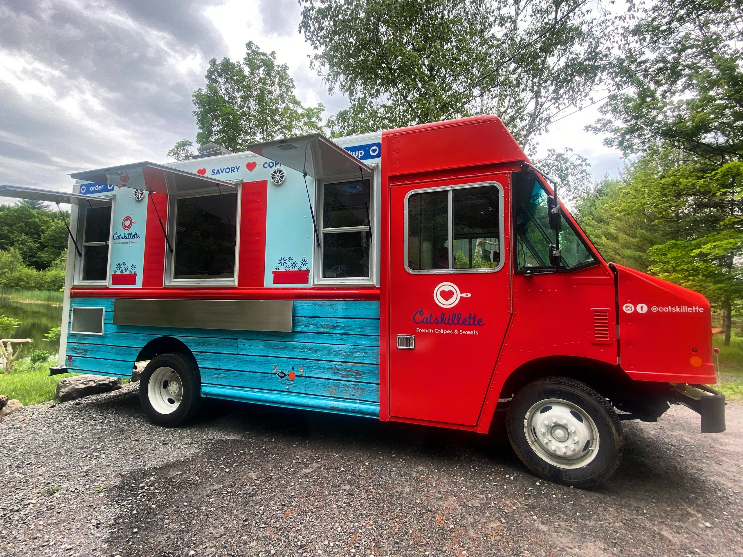 CATSKILLETTE Food Truck, Crepes, Croissants