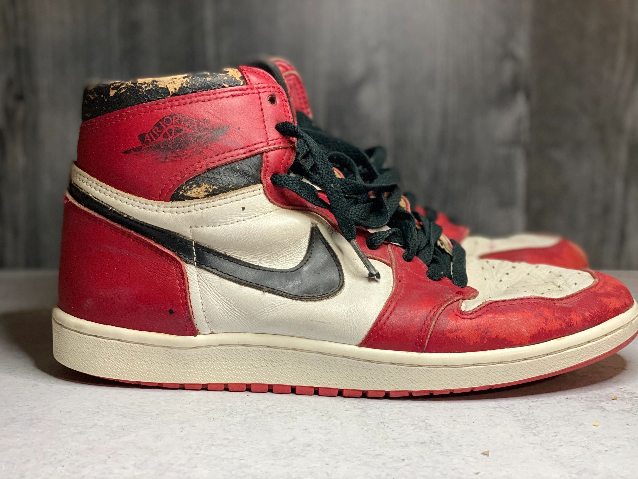 SN3AKERDOC - Jordan 1 Restoration, Sneaker Restoration and Cleaning