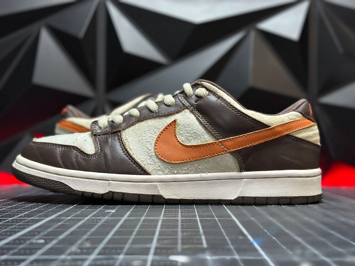 Nike Dunk Low Pro B Brown - 624044-182