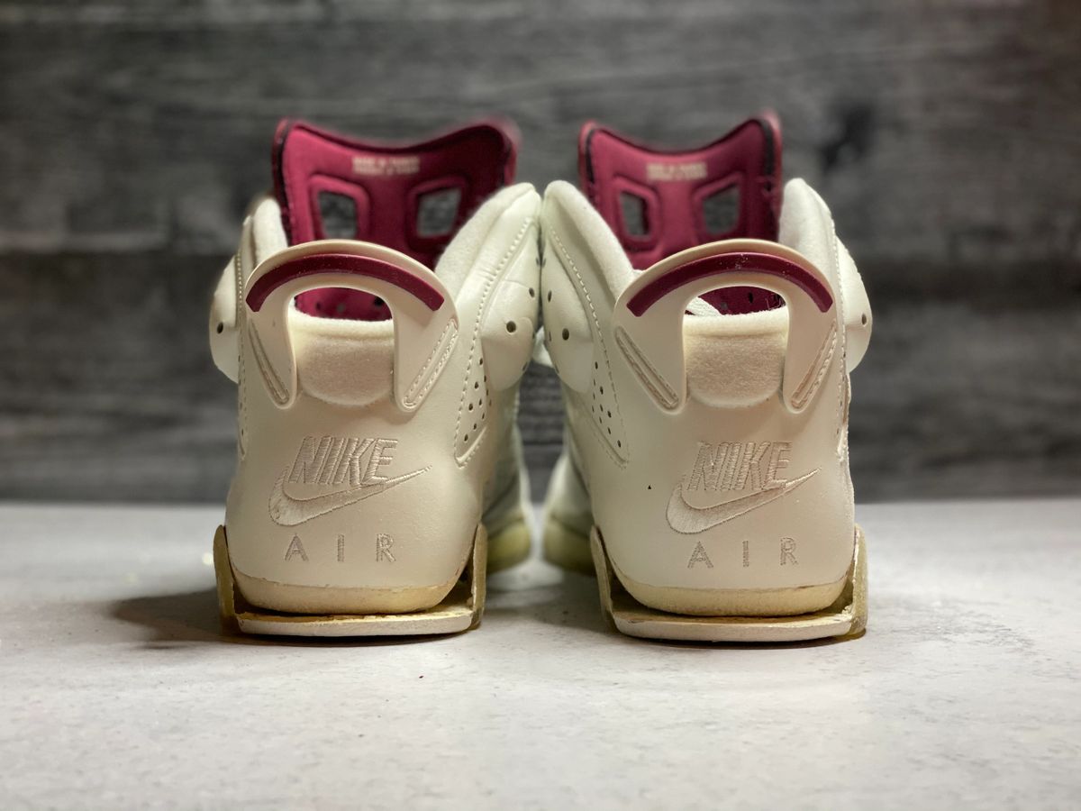 1991 Air Jordan 6 OG Maroon size 7