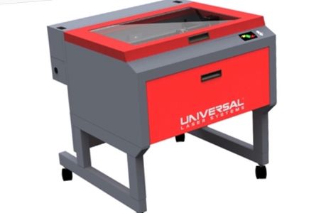 Universal laser
Laser cutting
Laser etching