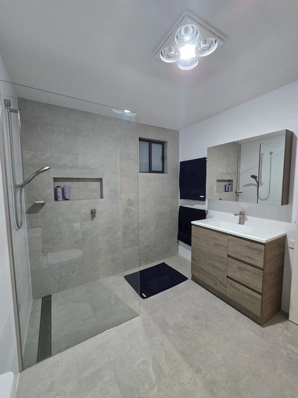 Bathroom renovation in Hamilton