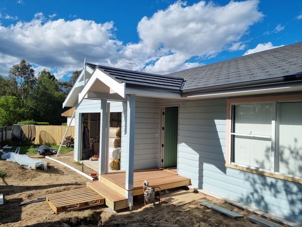 House extension at Wallsend